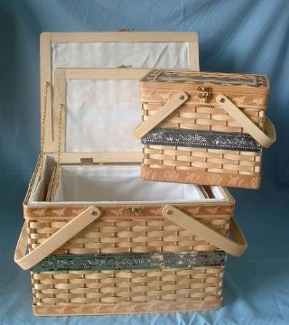 Wood Basket